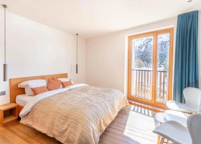 Longhin - Self Check In Bed and breakfast Maloja