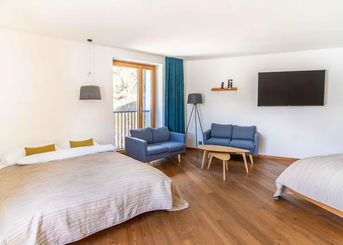 Bed and breakfast Longhin - Self Check In Maloja